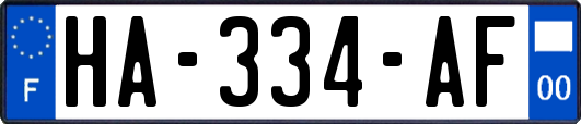 HA-334-AF