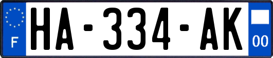 HA-334-AK