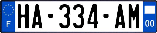 HA-334-AM