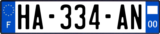 HA-334-AN