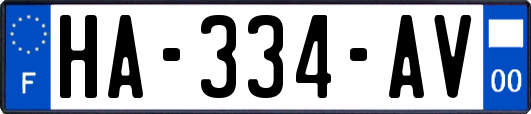 HA-334-AV