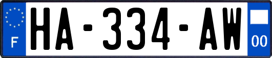 HA-334-AW