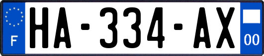 HA-334-AX
