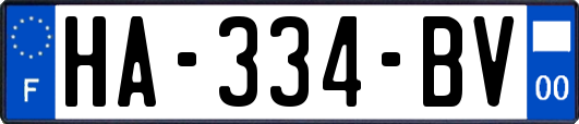 HA-334-BV