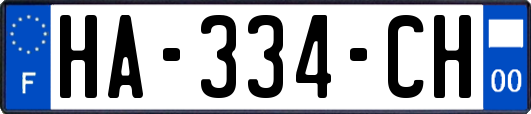 HA-334-CH
