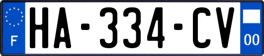 HA-334-CV