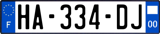 HA-334-DJ
