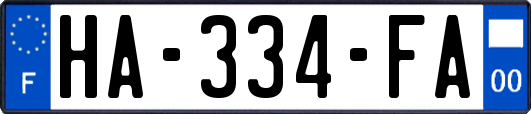 HA-334-FA