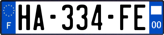 HA-334-FE