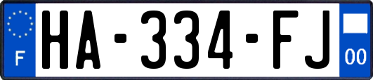 HA-334-FJ