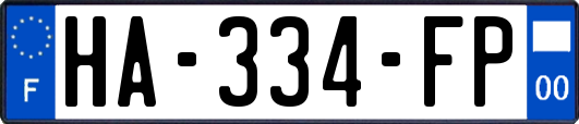 HA-334-FP