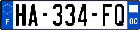 HA-334-FQ