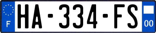 HA-334-FS