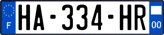 HA-334-HR