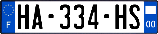 HA-334-HS
