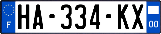 HA-334-KX
