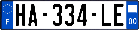 HA-334-LE