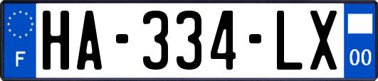 HA-334-LX