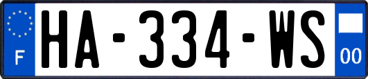 HA-334-WS