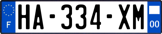HA-334-XM