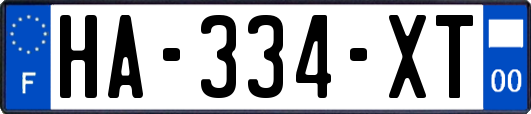 HA-334-XT