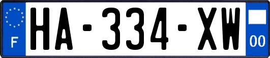 HA-334-XW