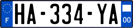 HA-334-YA