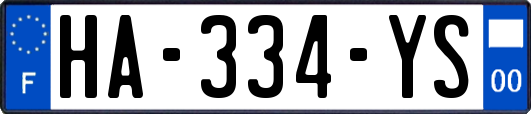 HA-334-YS