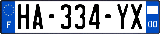 HA-334-YX