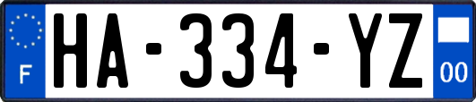 HA-334-YZ