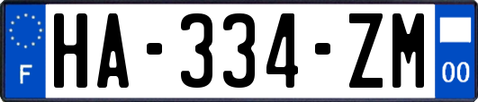 HA-334-ZM