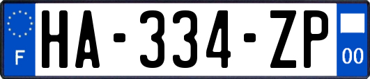 HA-334-ZP