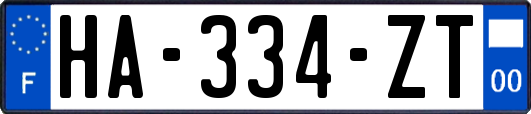 HA-334-ZT