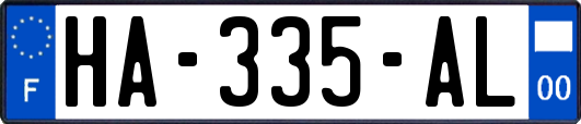 HA-335-AL