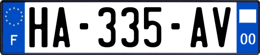 HA-335-AV