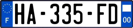 HA-335-FD