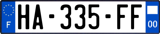 HA-335-FF
