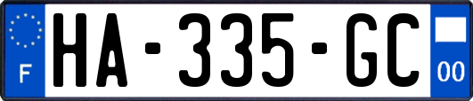 HA-335-GC