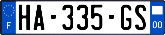 HA-335-GS