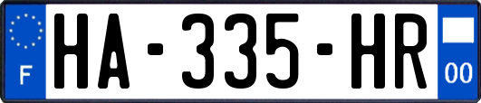 HA-335-HR