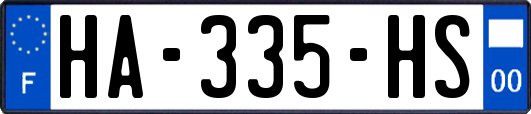 HA-335-HS