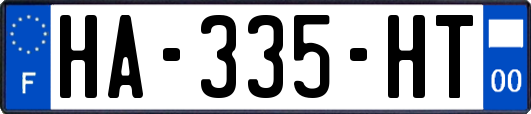 HA-335-HT