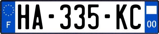 HA-335-KC