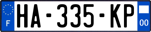 HA-335-KP