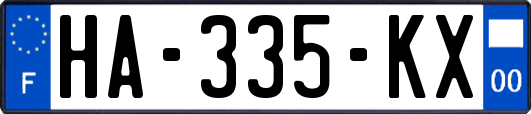 HA-335-KX