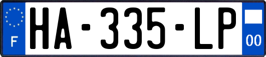 HA-335-LP