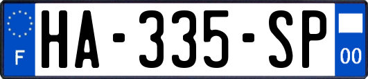 HA-335-SP