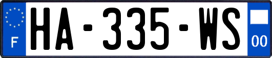 HA-335-WS