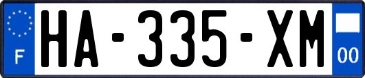 HA-335-XM