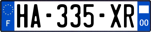 HA-335-XR